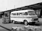 Mercedes-Benz LE306 Electro-Transporter 1975 года